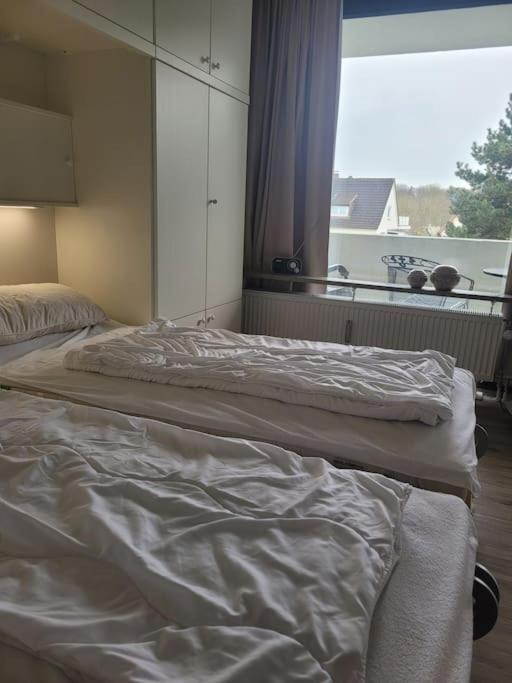 Scharbeutz, 1 Raum Fewo Mit Sonnigem Balkon, Ruhig Und Zentral Apartment Exterior foto